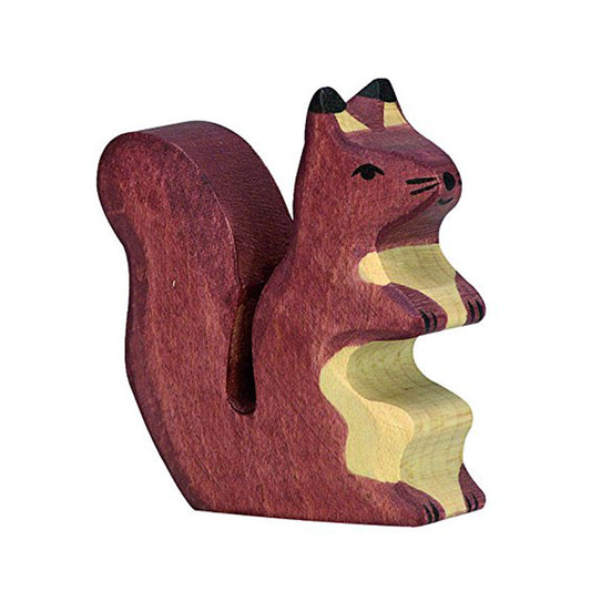 Holztiger 80106 Squirrel braun standing