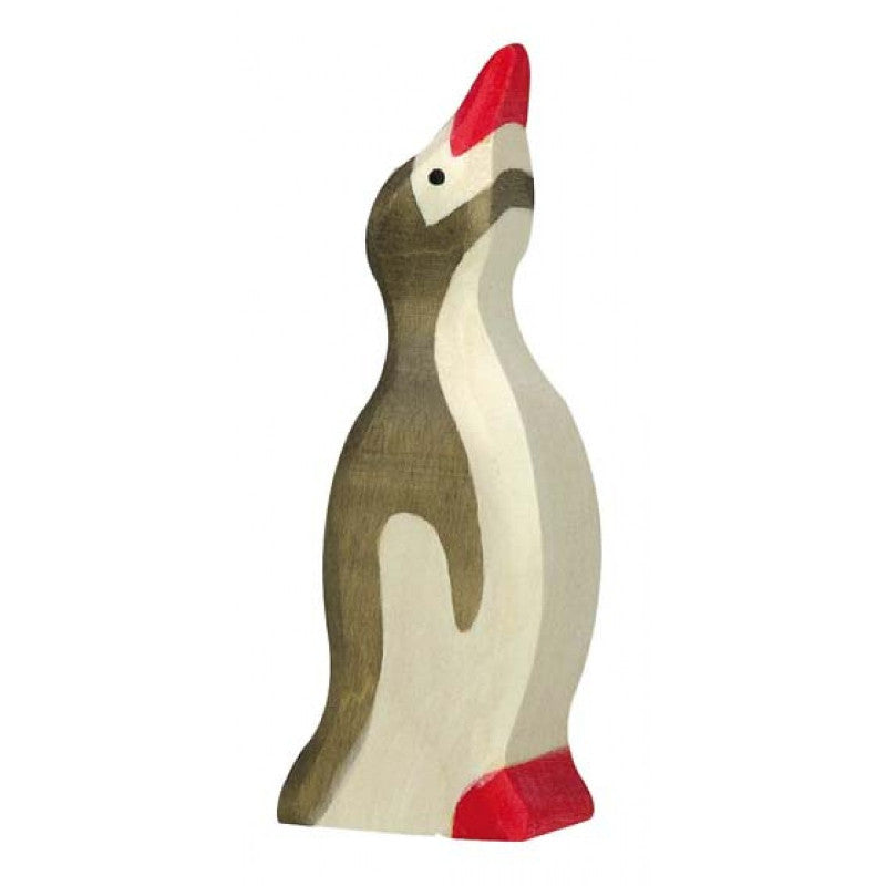 Holztiger 80212 Penguin small head up