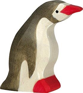 Holztiger 80213 penguin small front