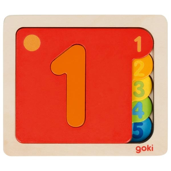 Goki Layer Puzzle Numbers 57410