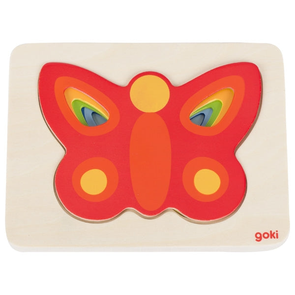 Goki Layer Puzzle, Butterfly II 57486