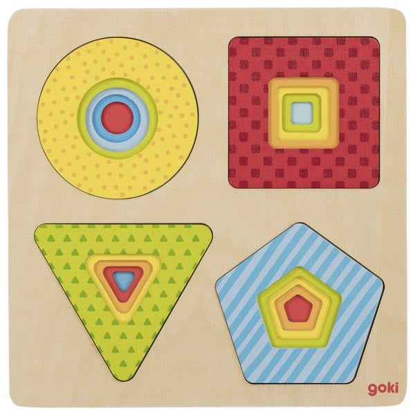 Goki Layer Puzzle forms 57705