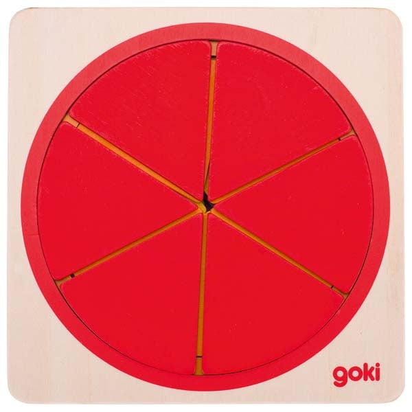 Goki Layer Puzzle Circle 57737