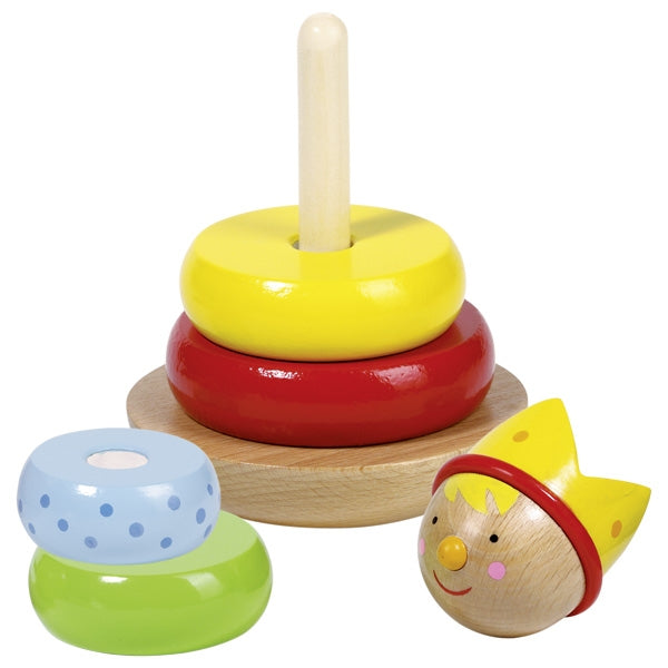 Goki Stacking little man prince, goki basic Leoh 58577