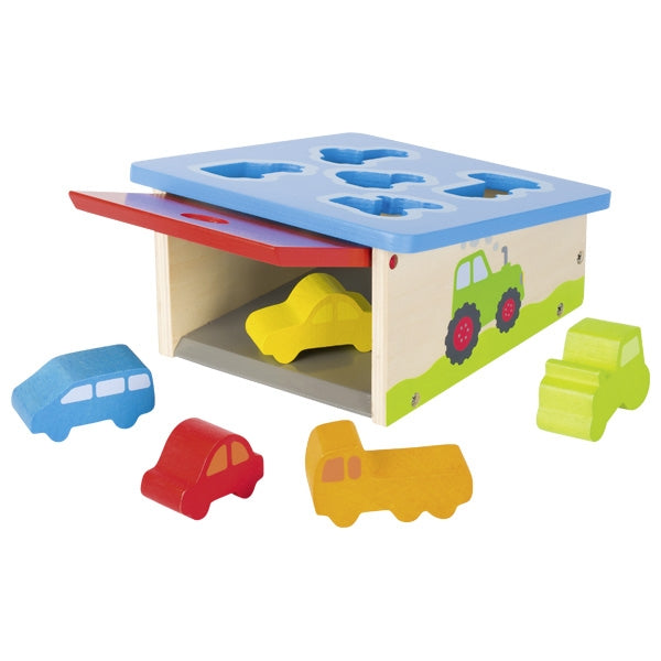 Goki Sort Box, vehicles 58668