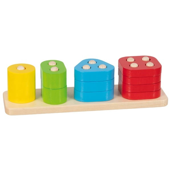 Goki Shape sorting game, Learning to Count 58448