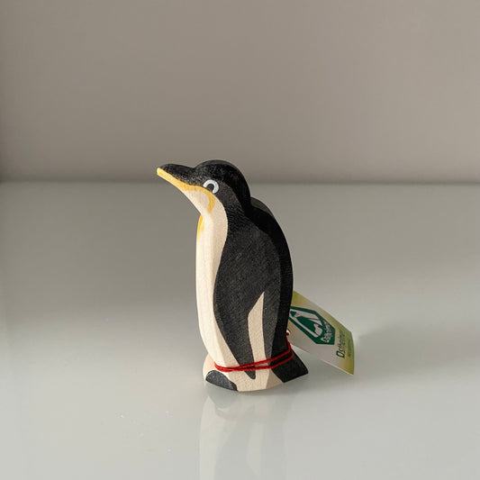 Ostheimer Penguin Kopf hoch