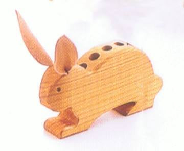 Dreiblaetter Pencilholder Rabbit