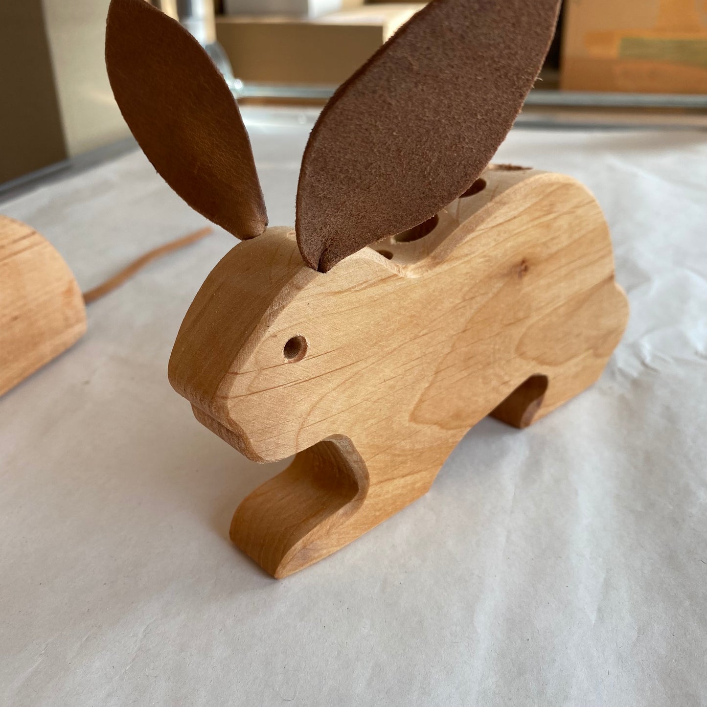 Dreiblaetter Pencilholder Rabbit