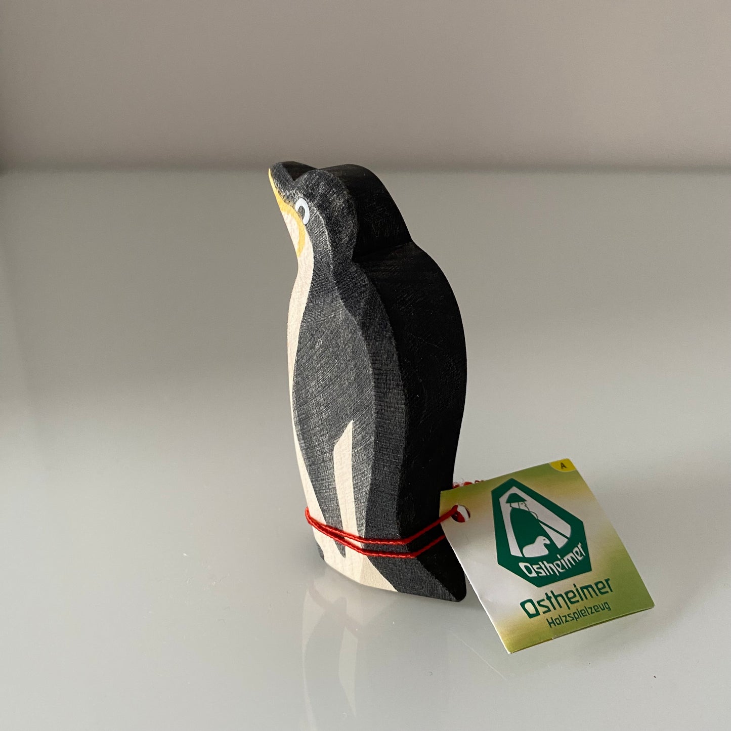 Ostheimer Penguin Kopf hoch