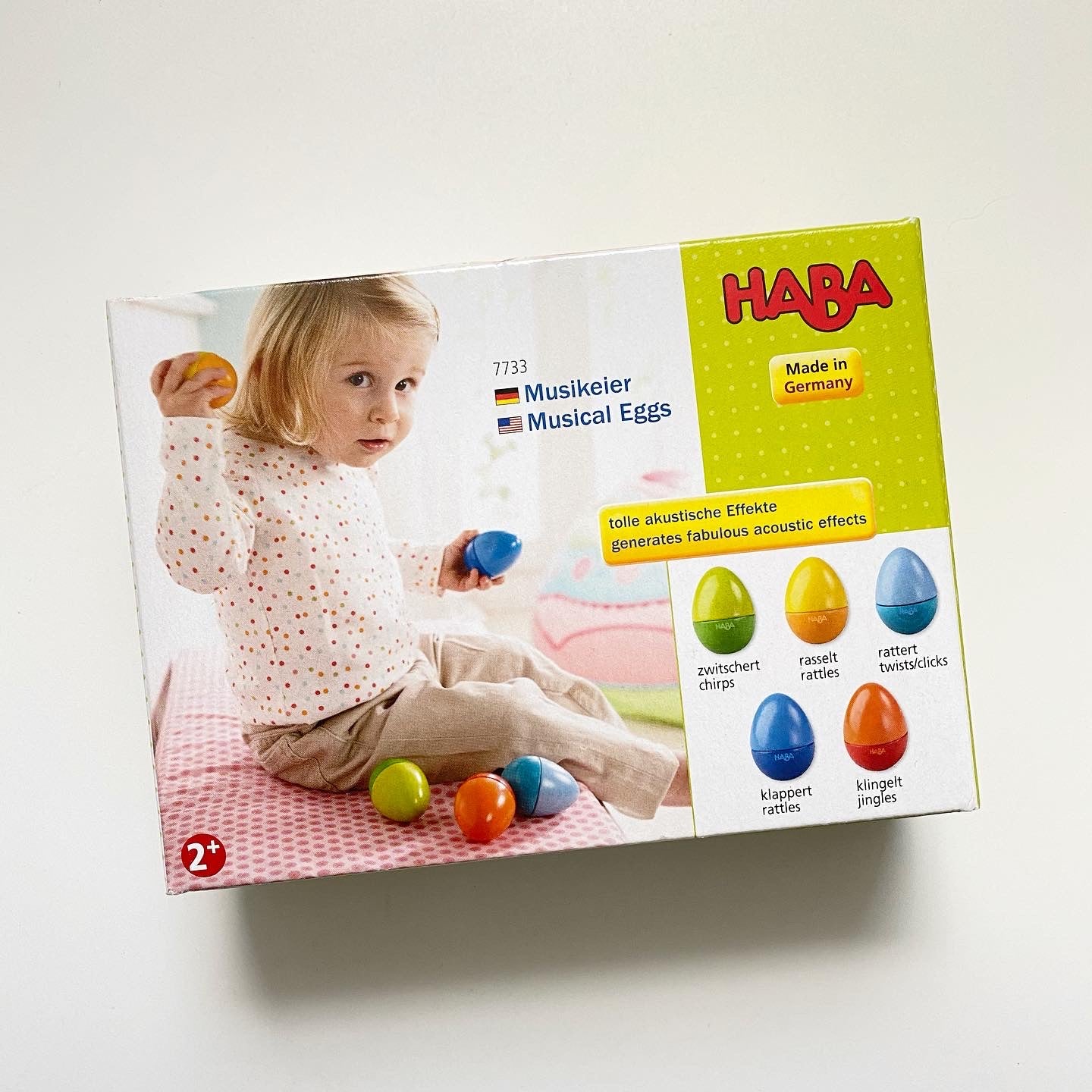 Haba Music eggs set