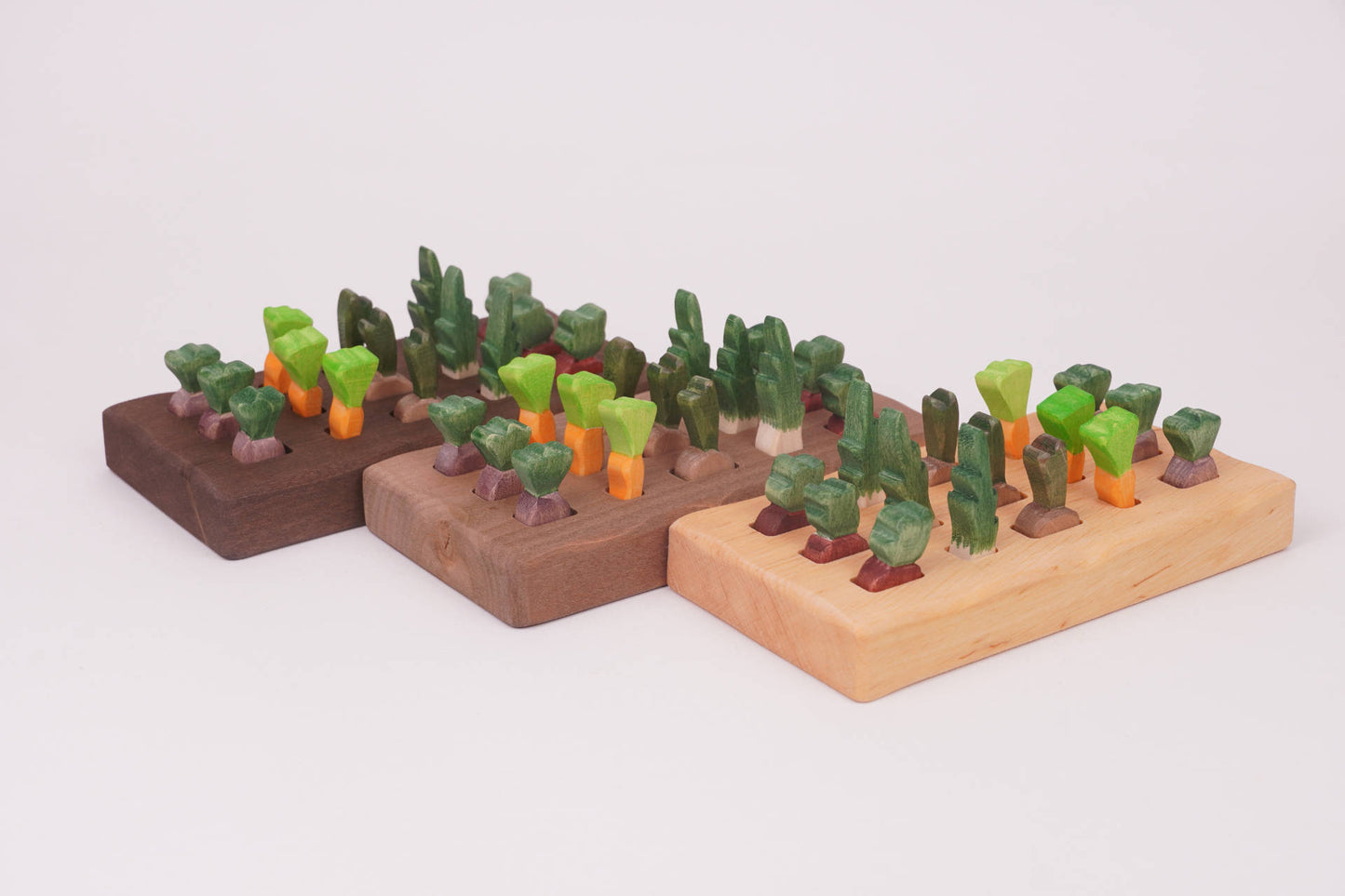 Holzatelier Lissner Vegetable garden with 15 vegetables