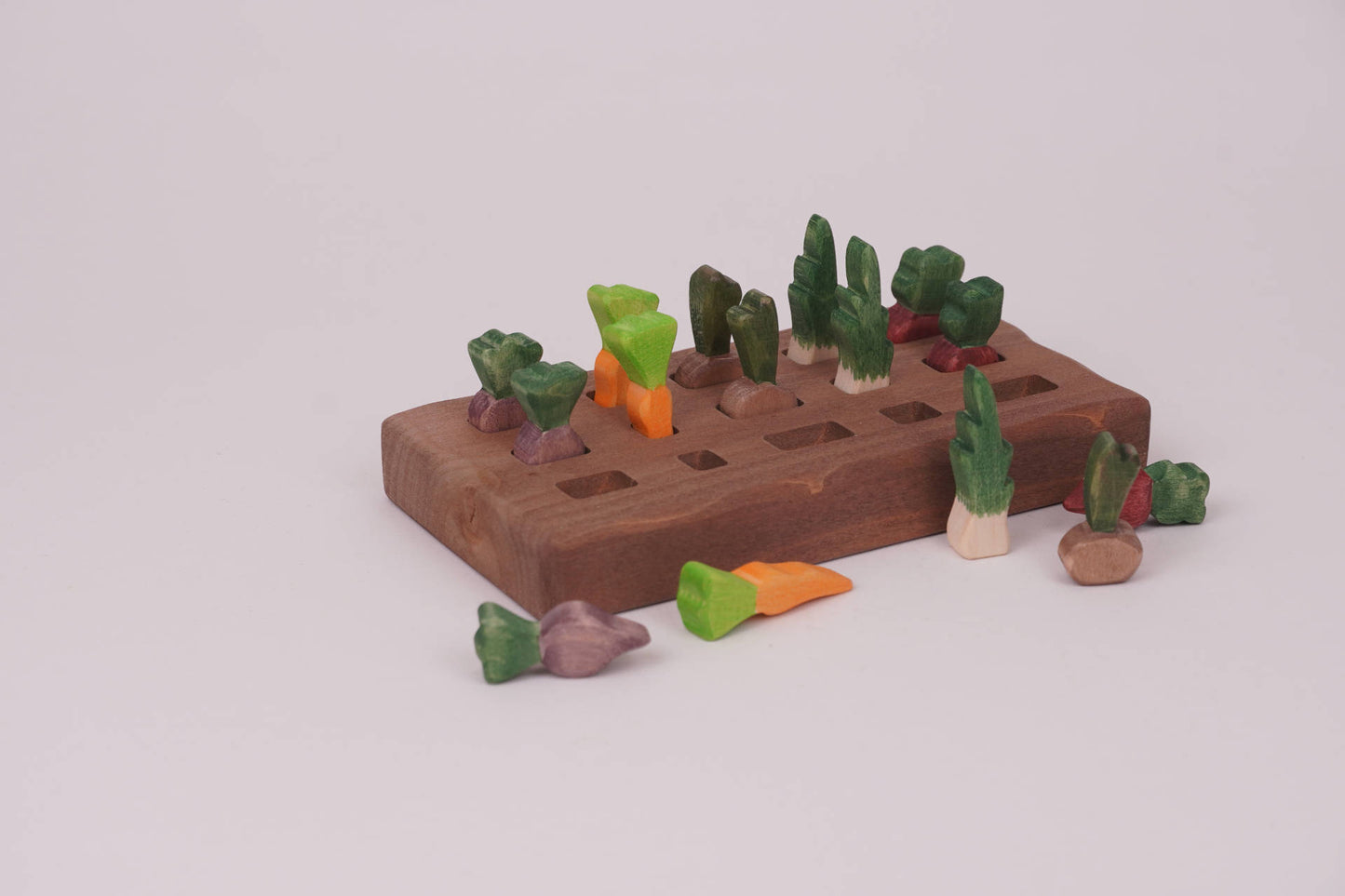 Holzatelier Lissner Vegetable garden with 15 vegetables