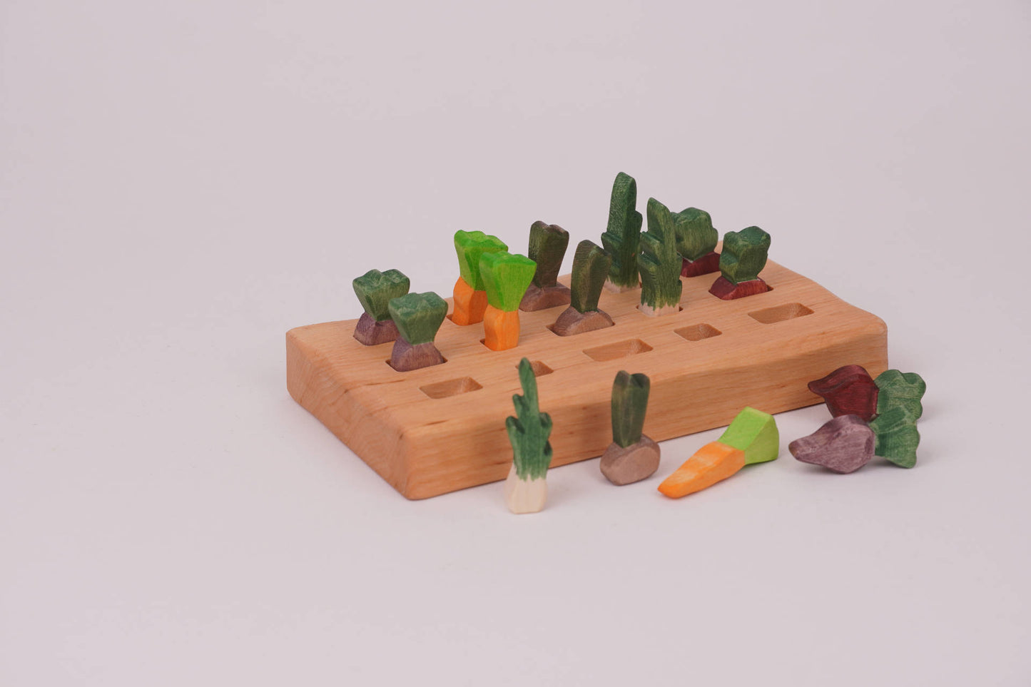 Holzatelier Lissner Vegetable garden with 15 vegetables