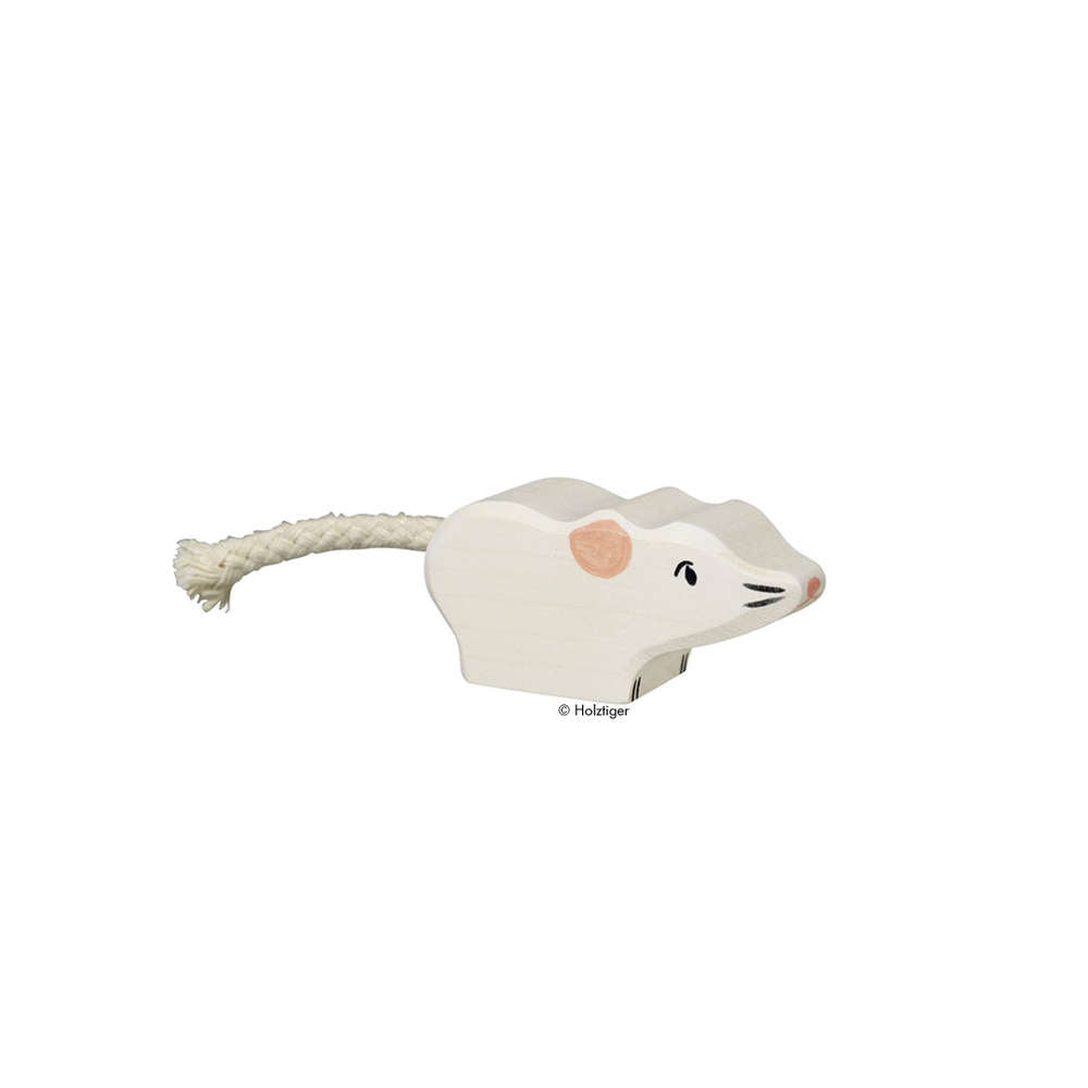 Holztiger 80541 Mouse white