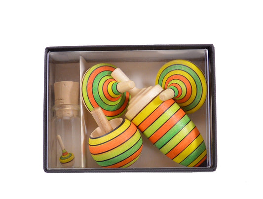 Mader Kreiselmanufaktur spinning top lerning set summer IJ304