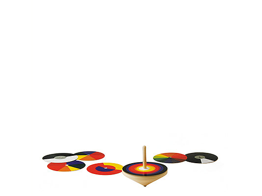 Naef Optischer Farbmischer / optical mixer of colors
