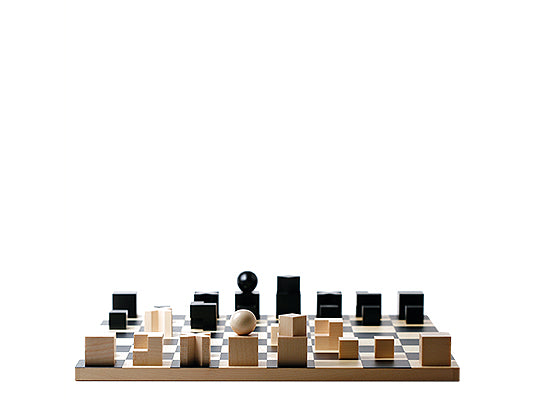 Naef Bauhaus Schachfiguren / Chessmen