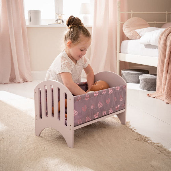 Howa Doll Bed Rainbow 21402