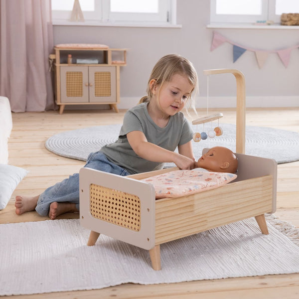 Howa Doll Bed Miniflower 2160
