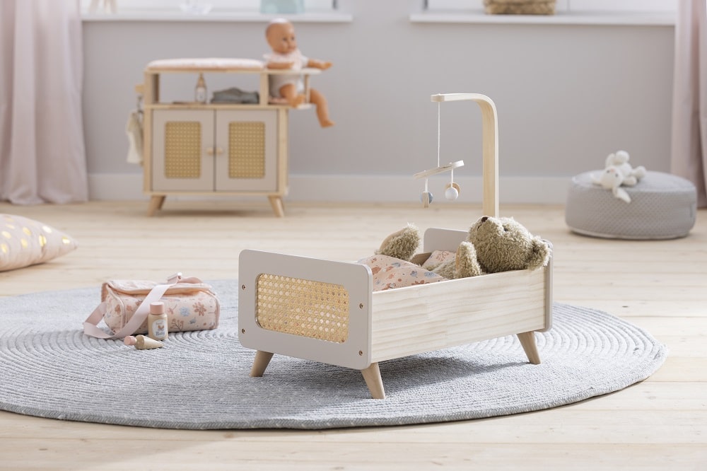 Howa Doll Bed Miniflower 2160