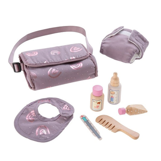 Howa diaper bag set Rainbow 29502