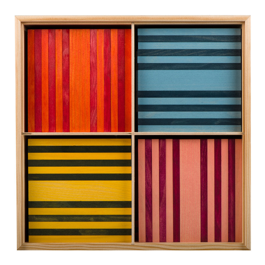 Kapla 100 Octocolor set