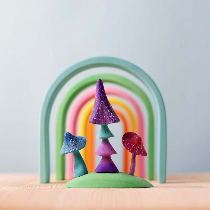 Bumbutoys Magic Mushrooms SET