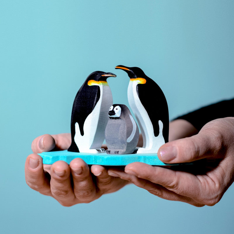 Bumbutoys Penguins & Ice Floe SET