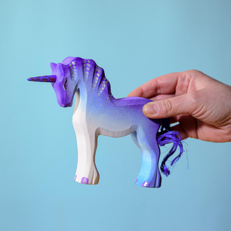 Bumbutoys Purple Unicorn