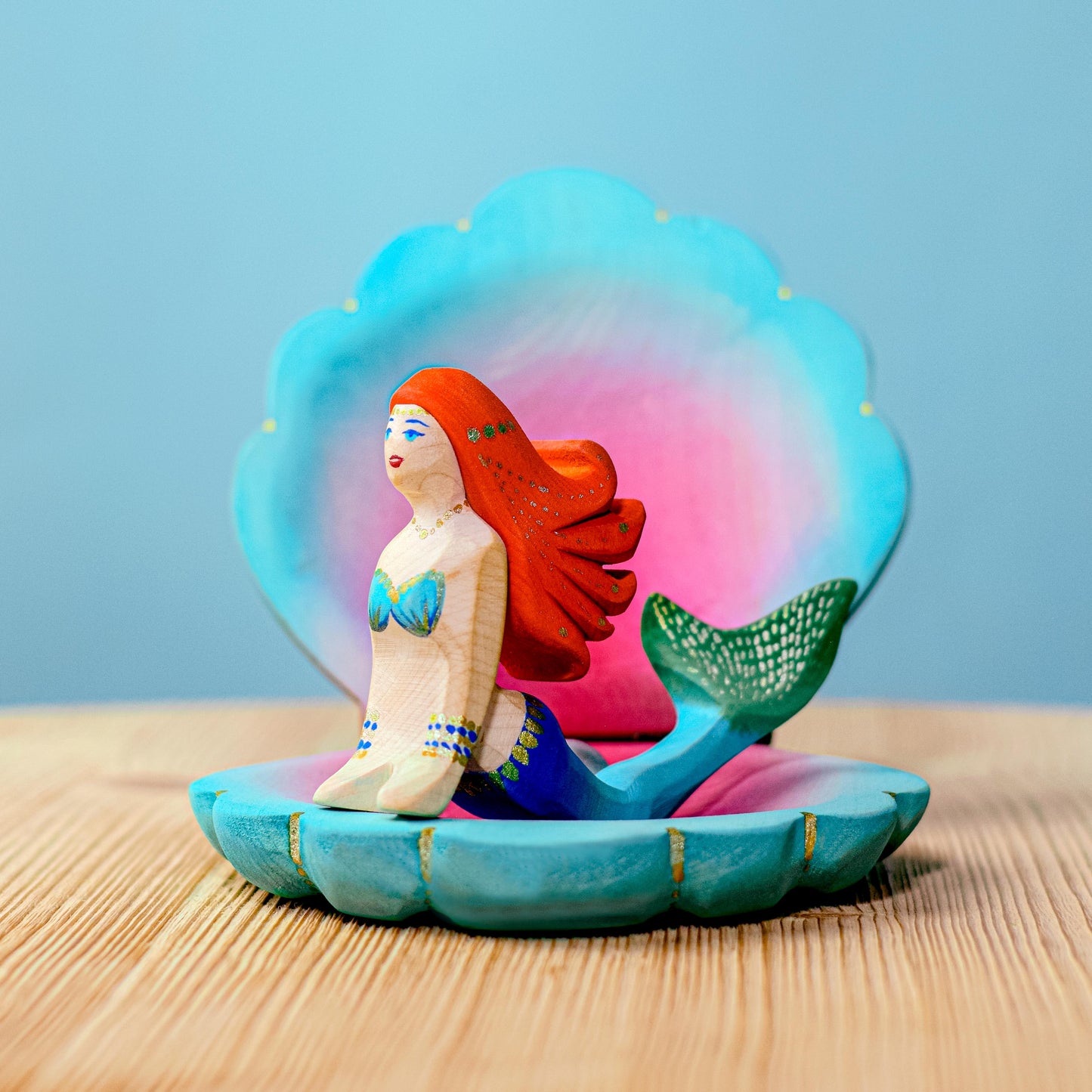 Bumbutoys Shell and Mermaid SET