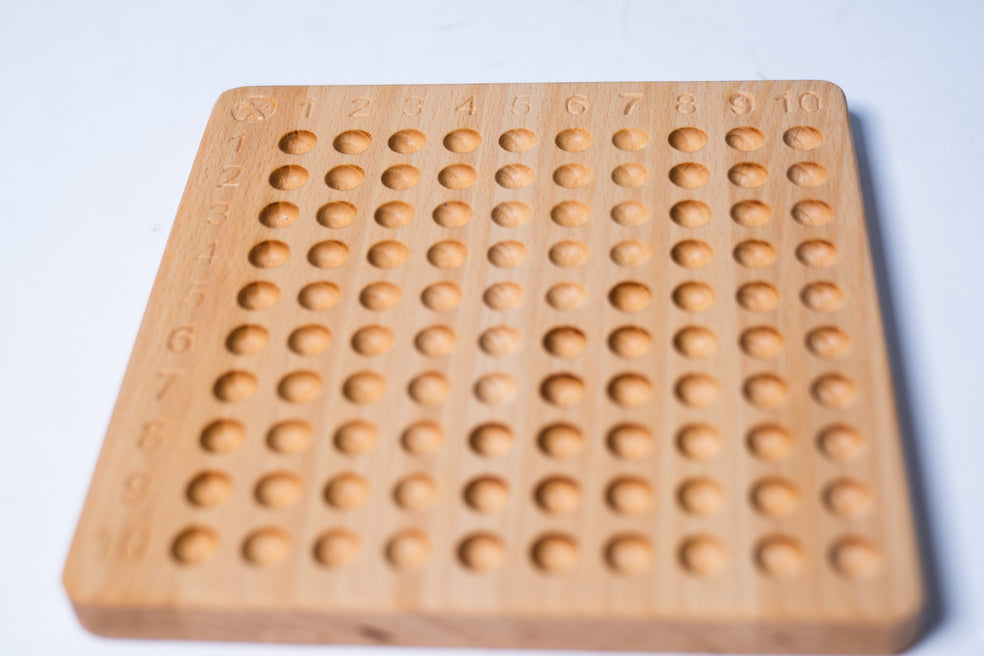 Pagalou 10 times multiplication board