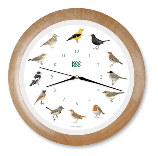 KOOKOO songbirds with quartz movement