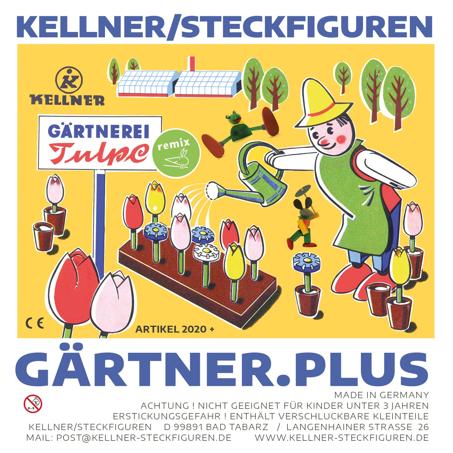 Kellner Gaertner Tulpe PLUS