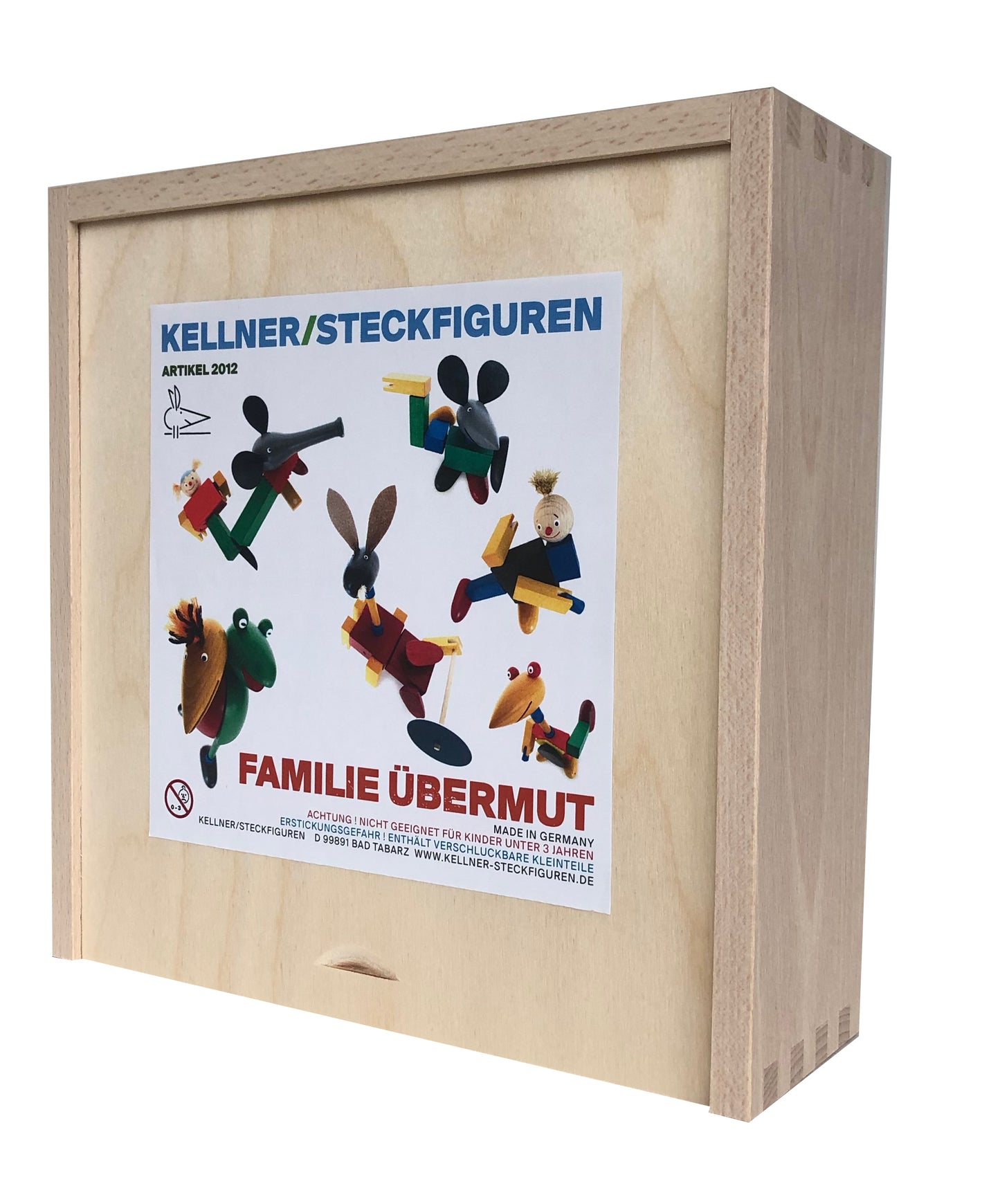 Kellner Familie Uebermut