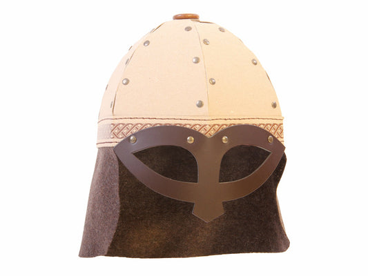 Vah Spielzeugmanufaktur Wiki helmet with spectacle frame, riveted 655