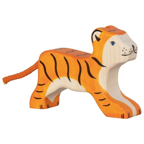 Holztiger 80137 Tiger small running