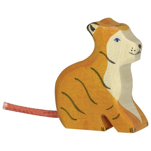 Holztiger 80138 Tiger small sitting