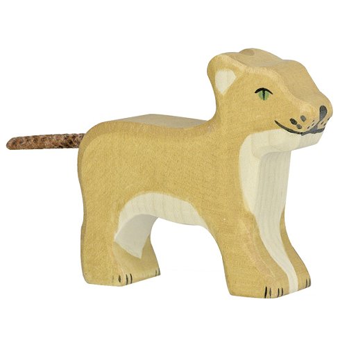 Holztiger 80141 Lion small standing