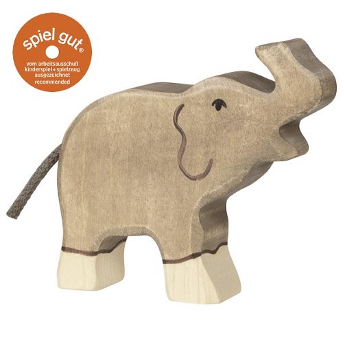 Holztiger 80150 Elephant small nose up