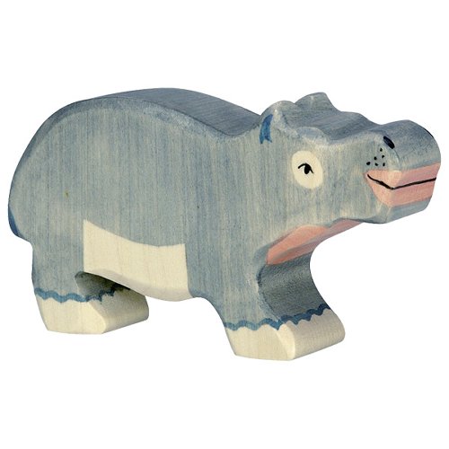 Holztiger 80162 Hippo small