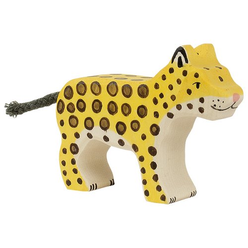 Holztiger 80567 Leopard small