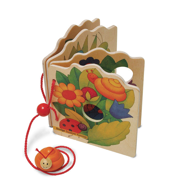 Weizenkorn wooden playbook snail 25704