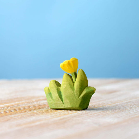 Bumbutoys Grass with YELLOW flower Small