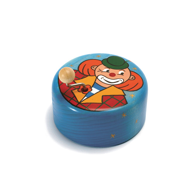 Weizenkorn table music box clown 14160